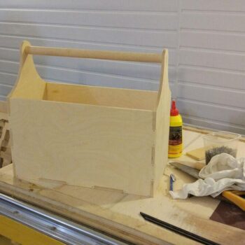 Intra απο ξύλο plywood 3mm-4mm πάχος - Box CNC Router Template DWG File Δίασταση 30x30 cm Intraeaxys-075yy8mo - Image 1