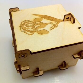 Intra απο ξύλο plywood 3mm-4mm πάχος - Αρχείο PDF καρφιτσωμένο κουτί Δίασταση 30x30 cm Intraeaxys-r7vm53z7 - Image 1