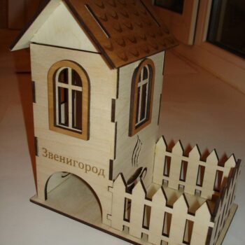 Intra απο ξύλο plywood 3mm-4mm πάχος - Αποθήκευση φακέλων τσαγιού, Tea House Δίασταση 40x50 cm Intraeaxys-m1d6gzy7 - Image 1