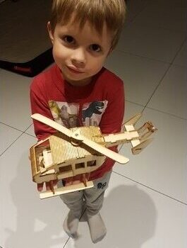 Intra απο ξύλο plywood 3mm-4mm πάχος - Αρχείο PDF προτύπου ελικόπτερο M1 Δίασταση 30x30 cm Intraeaxys-yon06lg7 - Image 1