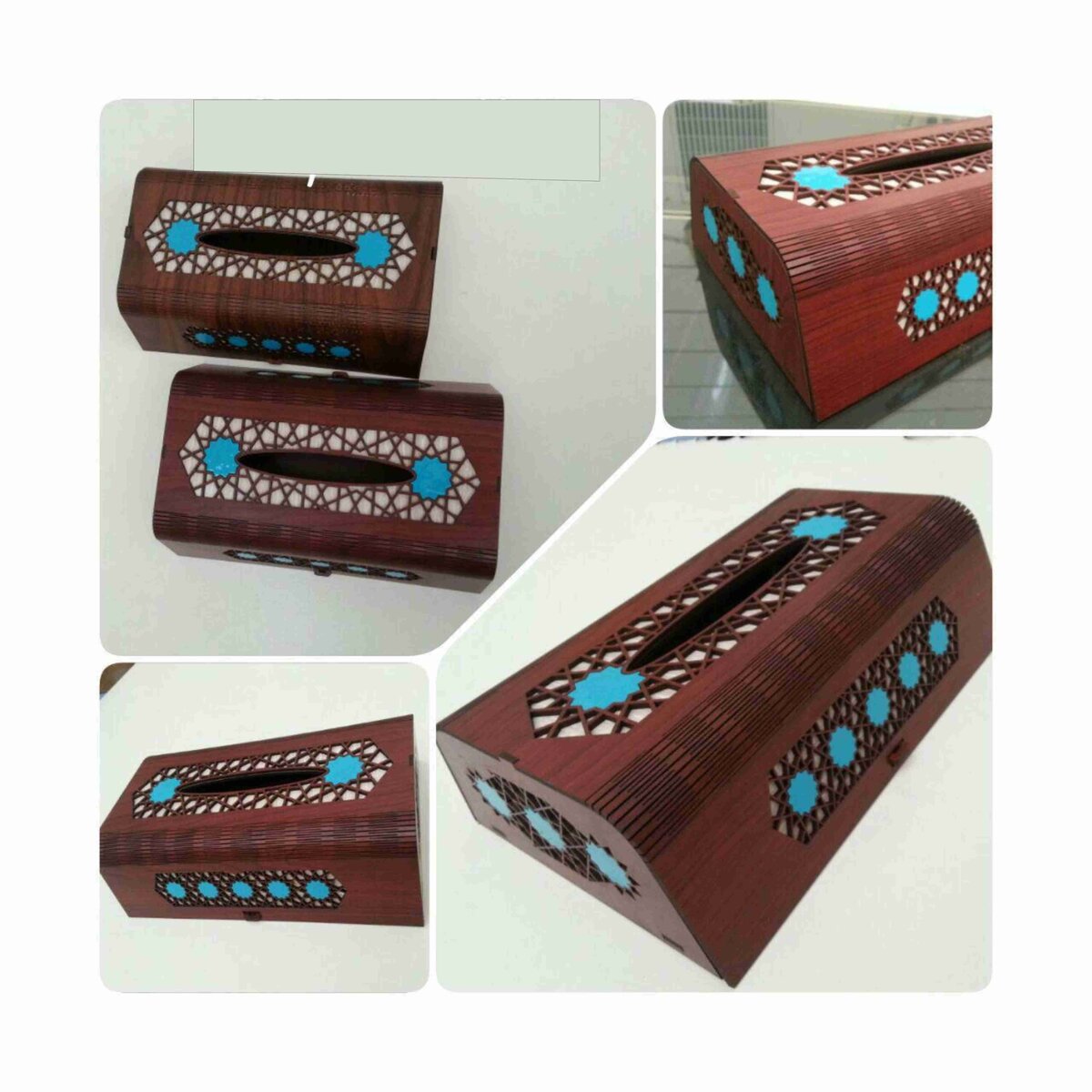 Intra απο ξύλο plywood 3mm-4mm πάχος - Πρότυπο κουτιού ιστού Δίασταση 30x30 cm Intraeaxys-zo9ym0w7