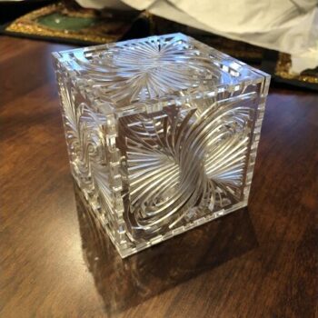 Intra απο ξύλο plywood 3mm-4mm πάχος - Twirl Box Δίασταση 30x30 cm Intraeaxys-yon0mdg7 - Image 1