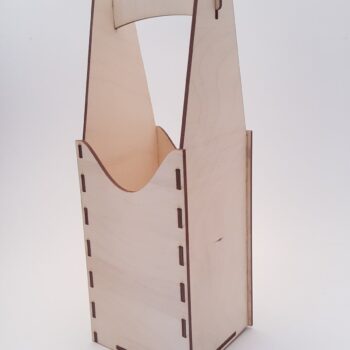 Intra απο ξύλο plywood 3mm-4mm πάχος - Αρχείο PDF Beer Box Δίασταση 30x30 cm Intraeaxys-voqgn512 - Image 1