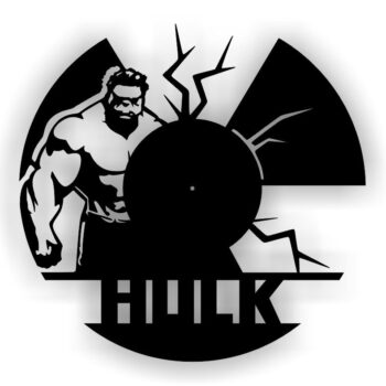 Intra απο ξύλο plywood 3mm-4mm πάχος - Hulk Cdr για κοπή ρολογιού βινυλίου Δίασταση 30x30 cm Intraeaxys-zo9dyr7k - Image 1