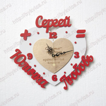 Intra απο ξύλο plywood 3mm-4mm πάχος - Chasy K 14 Fevralya Δίασταση 30x30 cm Intraeaxys-eo2enqo8 - Image 1