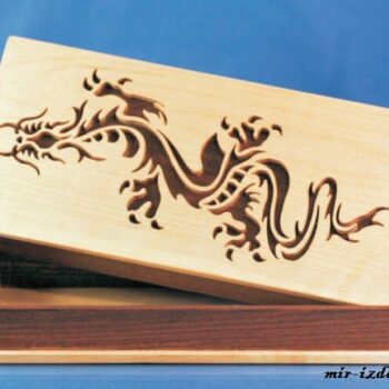 Intra απο ξύλο plywood 3mm-4mm πάχος - Αρχείο PDF Dragonbox Δίασταση 30x30 cm Intraeaxys-qoml9413 - Image 1