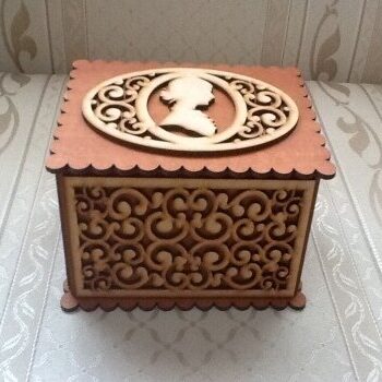 Intra απο ξύλο plywood 3mm-4mm πάχος - Cameo Box Δίασταση 30x30 cm Intraeaxys-e1gdl81l - Image 1