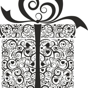 Intra απο ξύλο plywood 3mm-4mm πάχος - Διακοσμητικό κουτί δώρου Δίασταση 30x30 cm Intraeaxys-51rnlr76 - Image 1