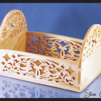 Intra απο ξύλο plywood 3mm-4mm πάχος - Σκαλιστό κουτί Δίασταση 30x30 cm Intraeaxys-p7y4wz7q - Image 1