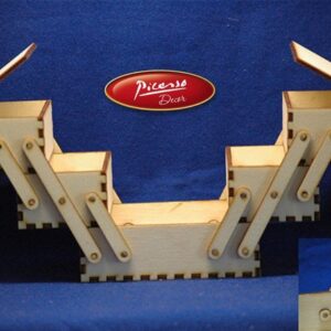 Intra απο ξύλο plywood 3mm-4mm πάχος - Σετ κουτιού Δίασταση 30x30 cm Intraeaxys-p7y4kz7q