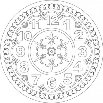 Intra απο ξύλο plywood 3mm-4mm πάχος - Saat Δίασταση 30x30 cm Intraeaxys-r1zgpm7l - Image 1