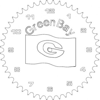 Intra απο ξύλο plywood 3mm-4mm πάχος - Green Bay Δίασταση 30x30 cm Intraeaxys-6o3z5j1n - Image 1