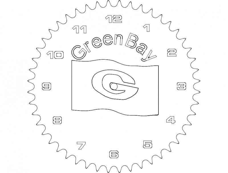 Intra απο ξύλο plywood 3mm-4mm πάχος - Green Bay Δίασταση 30x30 cm Intraeaxys-6o3z5j1n