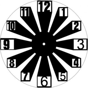 Intra απο ξύλο plywood 3mm-4mm πάχος - Ilk Saat Δίασταση 30x30 cm Intraeaxys-joelq676