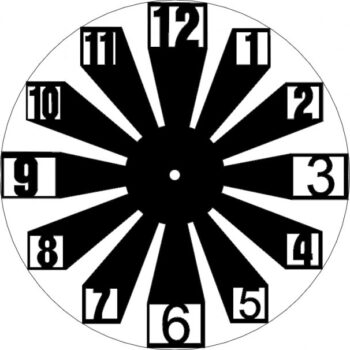 Intra απο ξύλο plywood 3mm-4mm πάχος - Ilk Saat Δίασταση 30x30 cm Intraeaxys-joelq676 - Image 1