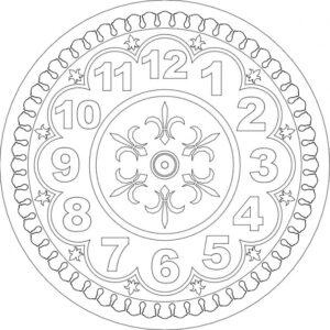 Intra απο ξύλο plywood 3mm-4mm πάχος - Saat Δίασταση 30x30 cm Intraeaxys-lopvj3ow