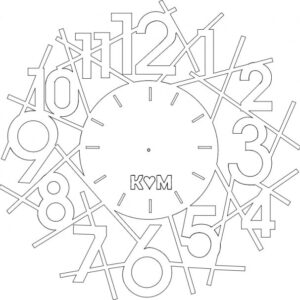 Intra απο ξύλο plywood 3mm-4mm πάχος - Saat Δίασταση 30x30 cm Intraeaxys-joe5vno6