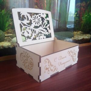 Intra απο ξύλο plywood 3mm-4mm πάχος - Κουτί ξύλου Ξύλινο Κουτί παζλ 3χιλ Δίασταση 30x30 cm Intraeaxys-e1g6xx7l