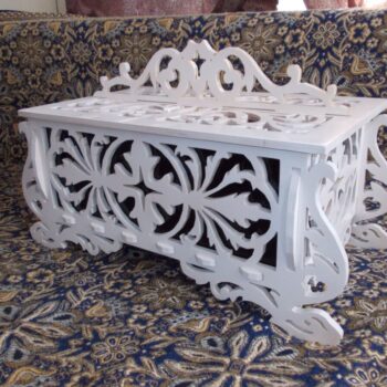 Intra απο ξύλο plywood 3mm-4mm πάχος - Φανταχτερό κουτί κασετίνας Δίασταση 30x30 cm Intraeaxys-67wjp3o2 - Image 1