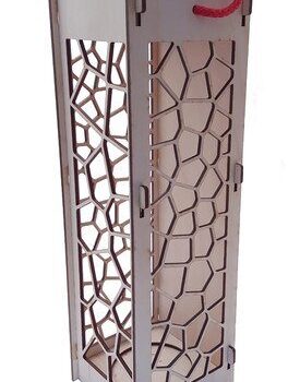 Intra απο ξύλο plywood 3mm-4mm πάχος - Skrzynka (Κουτί) Δίασταση 30x30 cm Intraeaxys-joej6516 - Image 1