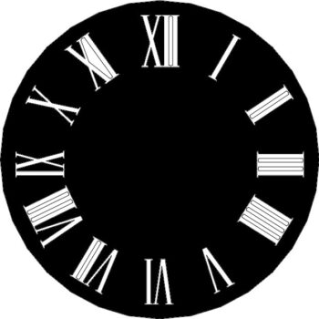 Intra απο ξύλο plywood 3mm-4mm πάχος - Σχεδιασμός ρολογιού τοίχου Δίασταση 30x30 cm Intraeaxys-eox80x1z - Image 1