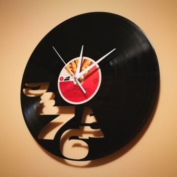 Intra απο ξύλο plywood 3mm-4mm πάχος - Ρολόι Numeri Tagliati Δίασταση 30x30 cm Intraeaxys-078yxjo5 - Image 1