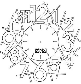 Intra απο ξύλο plywood 3mm-4mm πάχος - r7vjrk7d Δίασταση 30x30 cm Intraeaxys-eo4www7j - Image 1