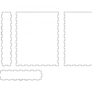 Intra απο ξύλο plywood 3mm-4mm πάχος - Χαρτί κουτιού Δίασταση 30x30 cm Intraeaxys-67wn3m72