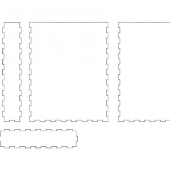 Intra απο ξύλο plywood 3mm-4mm πάχος - Χαρτί κουτιού Δίασταση 30x30 cm Intraeaxys-67wn3m72 - Image 1