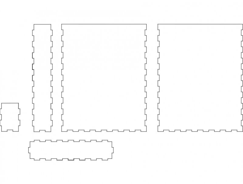 Intra απο ξύλο plywood 3mm-4mm πάχος - Χαρτί κουτιού Δίασταση 30x30 cm Intraeaxys-67wn3m72