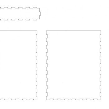 Intra απο ξύλο plywood 3mm-4mm πάχος - Χαρτί κουτιού Δίασταση 30x30 cm Intraeaxys-ro64d27x - Image 1