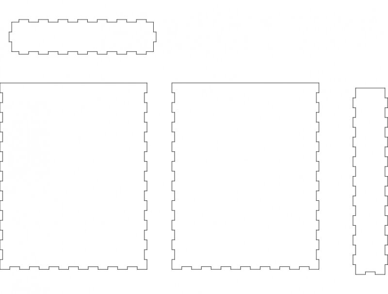 Intra απο ξύλο plywood 3mm-4mm πάχος - Χαρτί κουτιού Δίασταση 30x30 cm Intraeaxys-ro64d27x