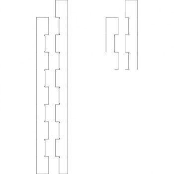 Intra απο ξύλο plywood 3mm-4mm πάχος - Box Joint Δίασταση 30x30 cm Intraeaxys-zo9p5e7k - Image 1