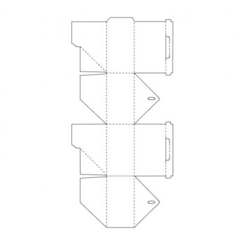 Intra απο ξύλο plywood 3mm-4mm πάχος - Κουτί αποθήκευσης αποστολής Δίασταση 30x30 cm Intraeaxys-51r4jvo6 - Image 1
