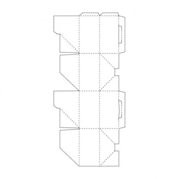 Intra απο ξύλο plywood 3mm-4mm πάχος - Κουτί αποστολής Δίασταση 30x30 cm Intraeaxys-lopd95ow - Image 1