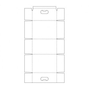 Intra απο ξύλο plywood 3mm-4mm πάχος - Σχέδιο συσκευασίας κουτιού Δίασταση 30x30 cm Intraeaxys-lopd93ow