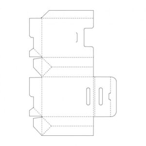 Intra απο ξύλο plywood 3mm-4mm πάχος - Πρότυπο κουτιού συσκευασίας Δίασταση 30x30 cm Intraeaxys-zo9k9r1k