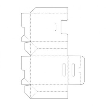 Intra απο ξύλο plywood 3mm-4mm πάχος - Πρότυπο κουτιού συσκευασίας Δίασταση 30x30 cm Intraeaxys-zo9k9r1k - Image 1