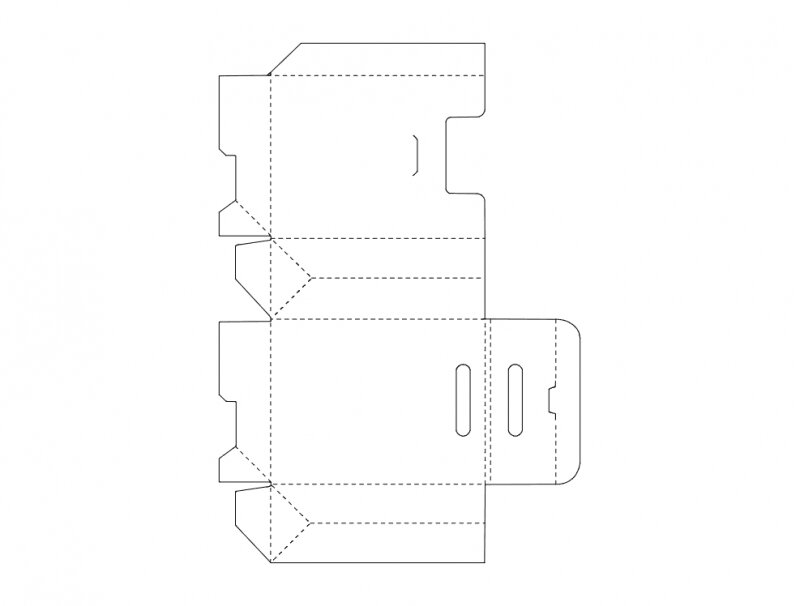 Intra απο ξύλο plywood 3mm-4mm πάχος - Πρότυπο κουτιού συσκευασίας Δίασταση 30x30 cm Intraeaxys-zo9k9r1k