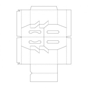Intra απο ξύλο plywood 3mm-4mm πάχος - Πρότυπο κουτιού συσκευασίας Δίασταση 30x30 cm Intraeaxys-67w4n8o2