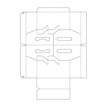 Intra απο ξύλο plywood 3mm-4mm πάχος - Πρότυπο κουτιού συσκευασίας Δίασταση 30x30 cm Intraeaxys-67w4n8o2 - Image 1