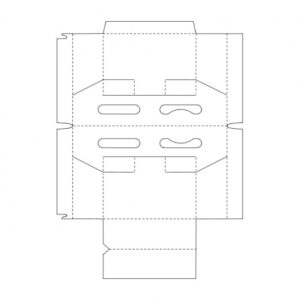 Intra απο ξύλο plywood 3mm-4mm πάχος - Κουτί συσκευασίας Δίασταση 30x30 cm Intraeaxys-91jx257m