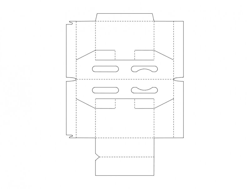 Intra απο ξύλο plywood 3mm-4mm πάχος - Κουτί συσκευασίας Δίασταση 30x30 cm Intraeaxys-91jx257m