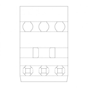 Intra απο ξύλο plywood 3mm-4mm πάχος - Σχέδιο κουτιού συσκευασίας Δίασταση 30x30 cm Intraeaxys-eo4jdwoj - Image 1
