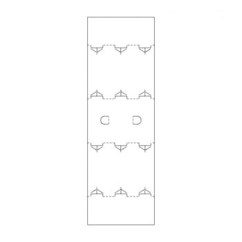Intra απο ξύλο plywood 3mm-4mm πάχος - Πρότυπα κουτιού Δίασταση 30x30 cm Intraeaxys-pokx0d7j - Image 1