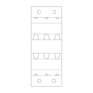 Intra απο ξύλο plywood 3mm-4mm πάχος - Σχέδιο κοπής κουτιού Δίασταση 30x30 cm Intraeaxys-r7v4qz7d