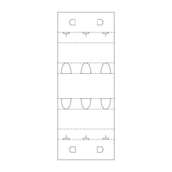 Intra απο ξύλο plywood 3mm-4mm πάχος - Σχέδιο κοπής κουτιού Δίασταση 30x30 cm Intraeaxys-r7v4qz7d - Image 1