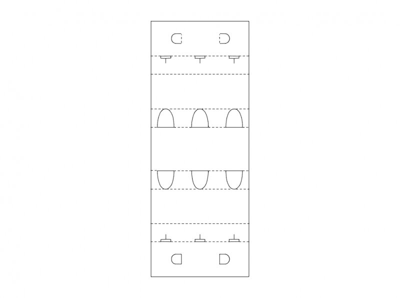 Intra απο ξύλο plywood 3mm-4mm πάχος - Σχέδιο κοπής κουτιού Δίασταση 30x30 cm Intraeaxys-r7v4qz7d