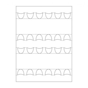 Intra απο ξύλο plywood 3mm-4mm πάχος - Πρότυπο κουτιού Δίασταση 30x30 cm Intraeaxys-d1lx6x1m