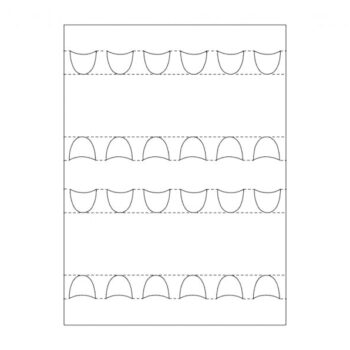 Intra απο ξύλο plywood 3mm-4mm πάχος - Πρότυπο κουτιού Δίασταση 30x30 cm Intraeaxys-d1lx6x1m - Image 1